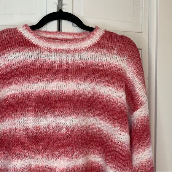 BB Dakota Pink Please Fuchsia Cropped Sweater - Picture 4 of 12